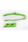 Комплект слайдер+направляюча ланцюга UFO для Kawasaki KXF 250 (17-20), KXF 450 (16-18) зелений