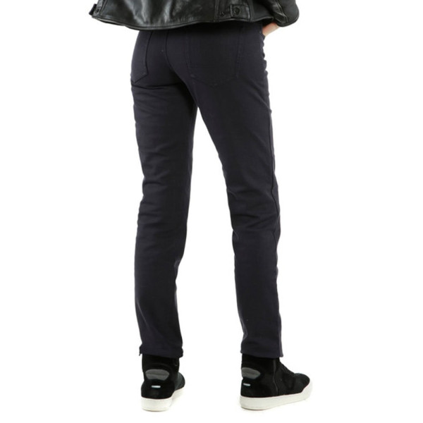Жіночі текстильні мотоциклетні штани Dainese Casual Regular Lady Tex сині