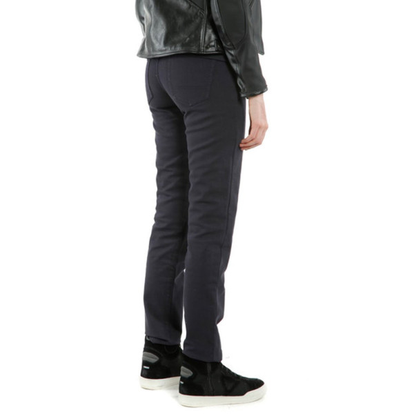 Жіночі текстильні мотоциклетні штани Dainese Casual Regular Lady Tex сині