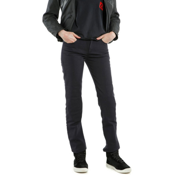 Жіночі текстильні мотоциклетні штани Dainese Casual Regular Lady Tex сині