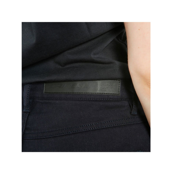 Жіночі текстильні мотоциклетні штани Dainese Casual Regular Lady Tex сині