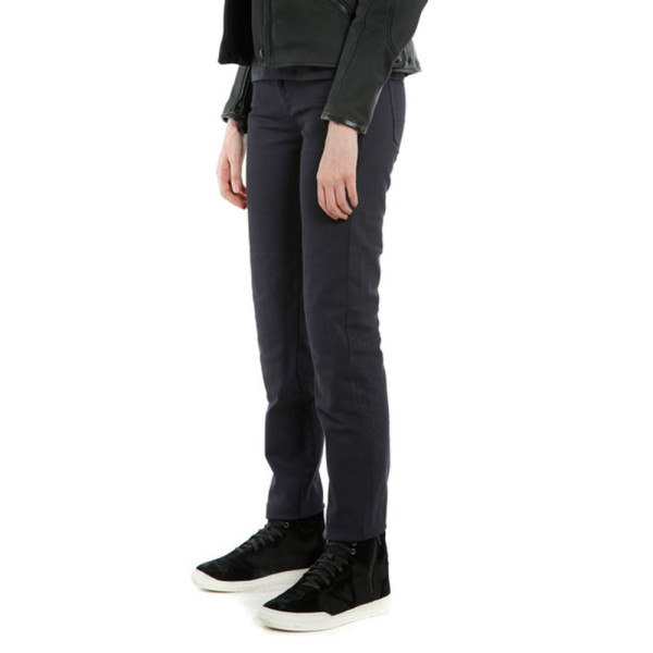 Жіночі текстильні мотоциклетні штани Dainese Casual Regular Lady Tex сині