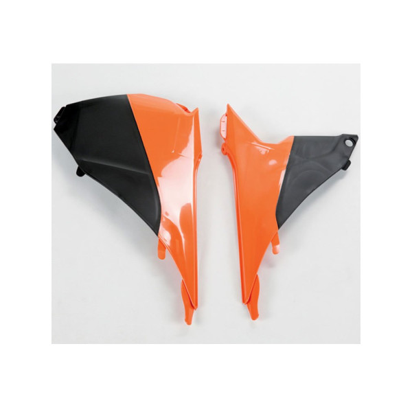 Захисти повітряного фільтра UFO для KTM SX / SX-F чорний-помаранчевий