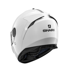 Інтегральний шолом Shark Spartan білий глянець