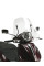 Мотоциклетний щиток Kappa Piaggio Beverly 500 (03-07)/ Beverly Tourer 125/ 250/ 300/ 400 (08-10) прозорий