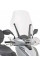 Мотоциклетний щиток Kappa Honda SH 125i 150i (17-19) прозорий