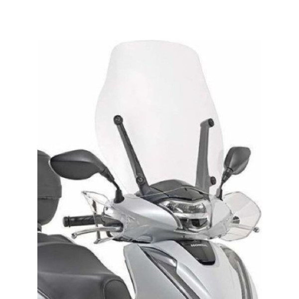 Мотоциклетний щиток Kappa Honda SH 125i 150i (17-19) прозорий