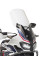 Мотоциклетний щиток Kappa Honda CRF1000L Africa Twin (16-19)/ Adventure Sports (18-19) прозорий