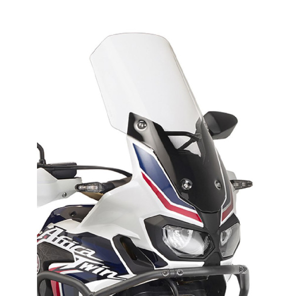 Мотоциклетний щиток Kappa Honda CRF1000L Africa Twin (16-19)/ Adventure Sports (18-19) прозорий