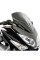 Мотоциклетний щиток Kappa Yamaha T-MAX 500 (08-11) чорний
