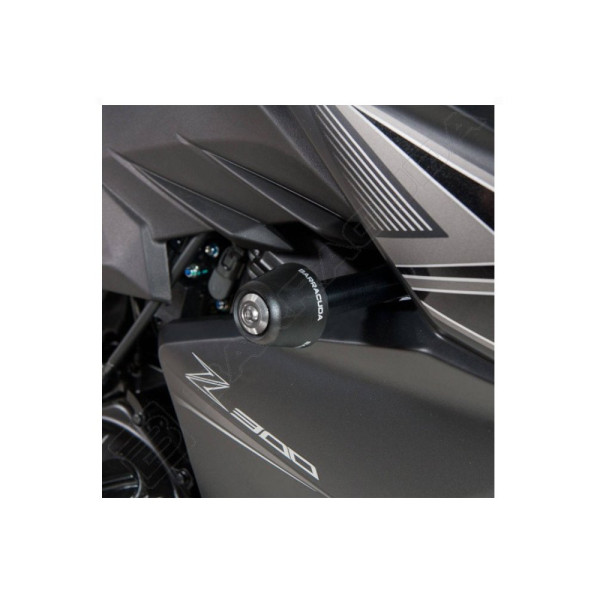 CRASH PADY BARRACUDA DO KAWASAKI Z 300 15-