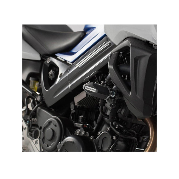 Краш-пади рами SW-Motech для BMW F 800 R (15-20)