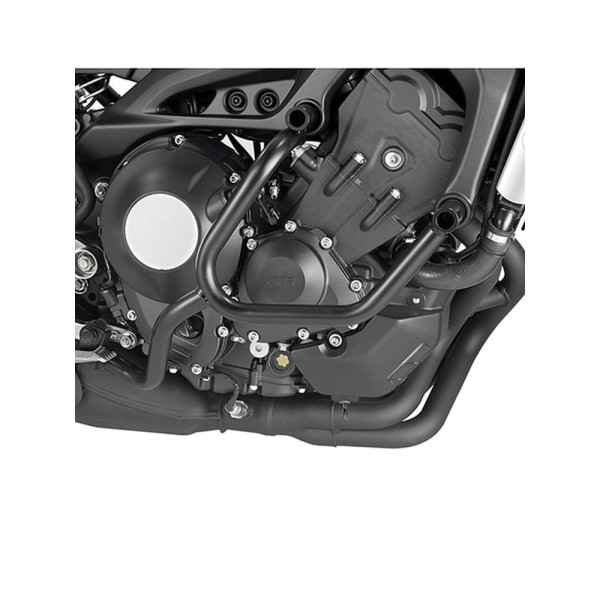 Гмоли двигуна Kappa Honda Yamaha XSR 900 (16-21) чорні