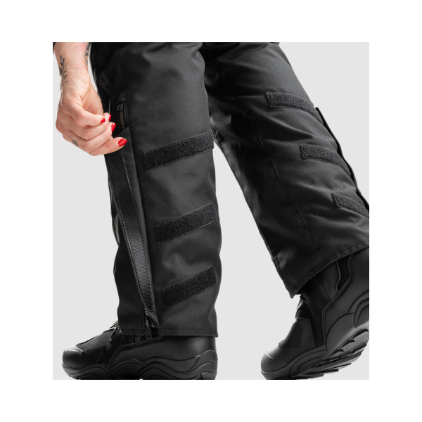 Жіночі текстильні мотоциклетні штани Rebelhorn Hiker IV чорні