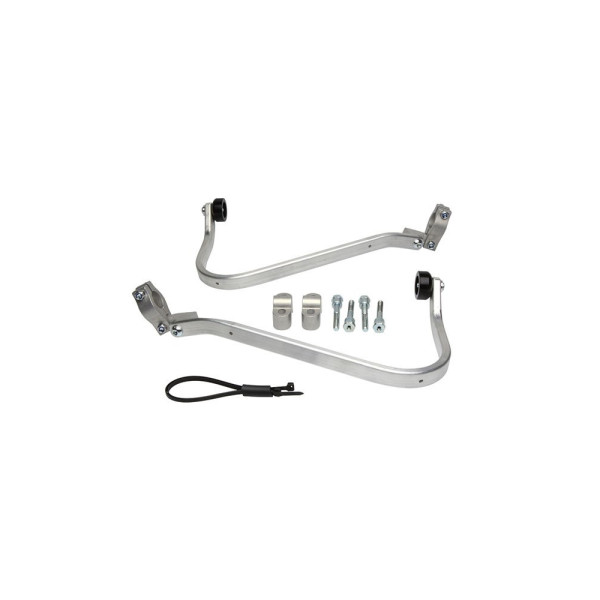 Хендбари Barkbusters JET + комплект кріплення для BMW F650GS (-07), G650GS (08-10) червоні