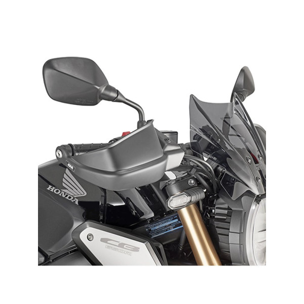 Гандбари Givi для Honda CB 650F (17-18), CB 650 R (19-) чорні
