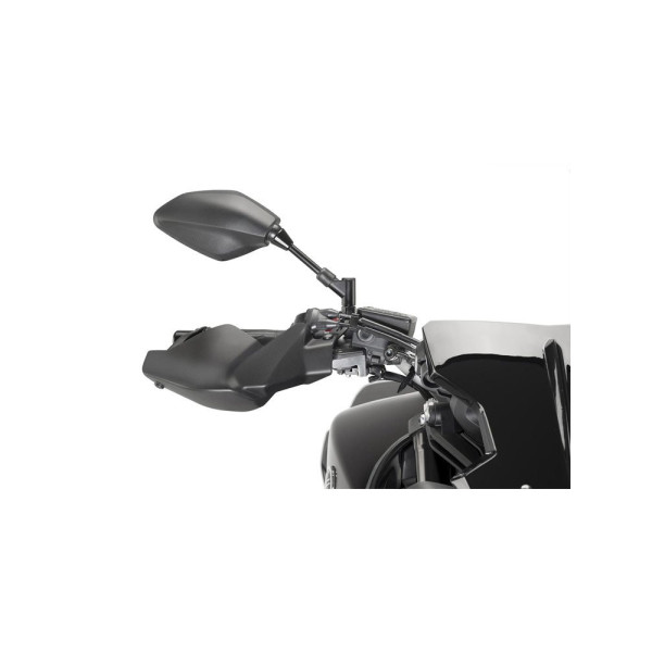 Гендбарі PUIG для Yamaha XSR700/900 16- / MT-07 14- / MT-09 13- / MT-10/SP 16- чорні матові
