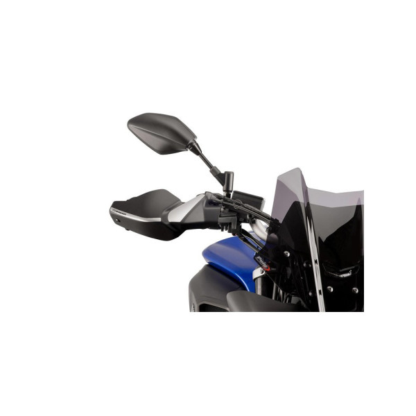 Гендбарі PUIG для Yamaha XSR700/900 16- / MT-07 14- / MT-09 13- / MT-10/SP 16- чорні матові