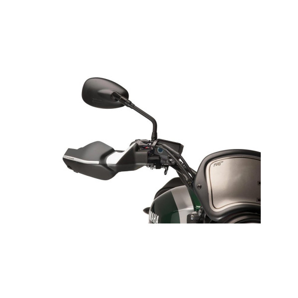 Гендбарі PUIG для Yamaha XSR700/900 16- / MT-07 14- / MT-09 13- / MT-10/SP 16- чорні матові