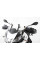 Захисти для оригінальних ручок Hepco&Becker для Aprilia Caponord 1200 13-