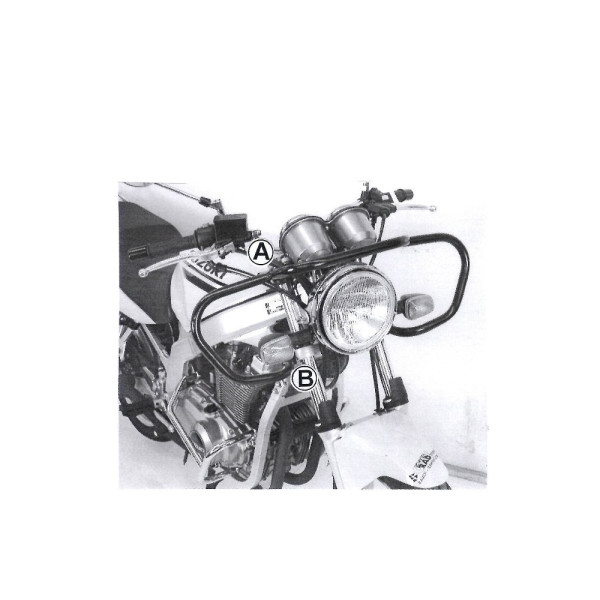 Захист ручок Hepco&Becker для Suzuki GS 500 E 01-