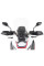 Гарди для оригінальних ручок Hepco&Becker для Honda X-ADV 17-20