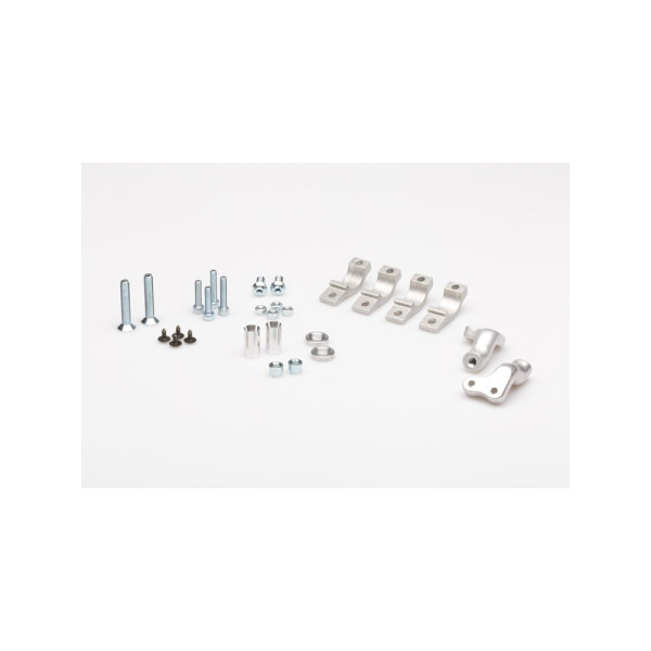 Гандбари Barkbusters Jet Tapered білі 28,6MM