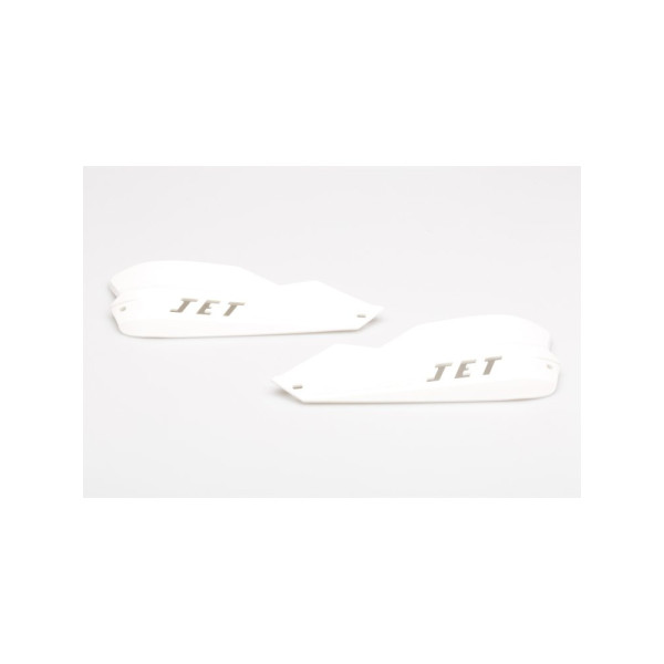 Гандбари Barkbusters Jet Tapered білі 28,6MM