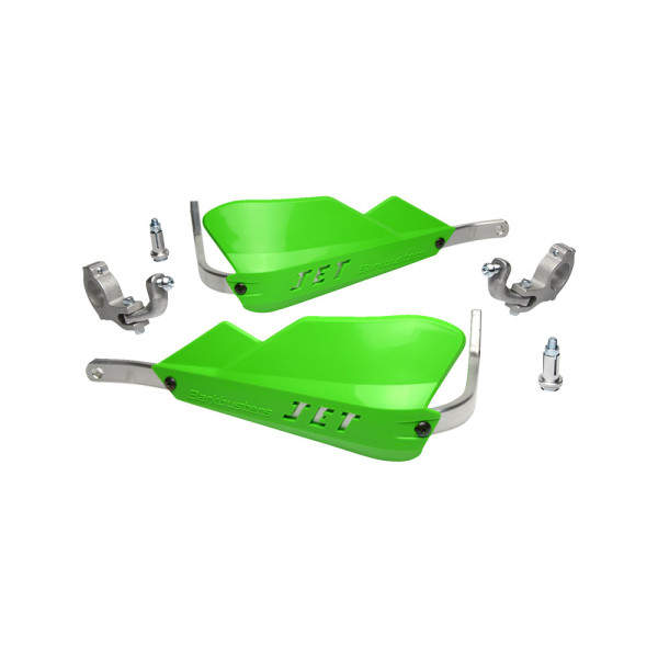 Хендбари Barkbusters Jet Tapered зелені 28,6MM