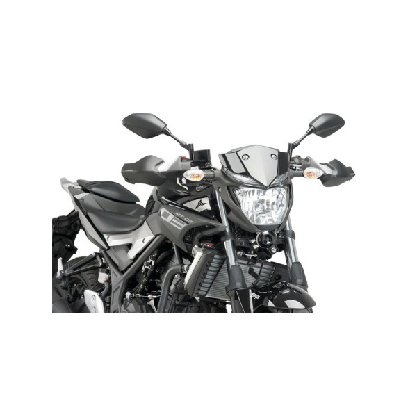 Гандбари PUIG для Yamaha MT-03 (16-) чорні матові