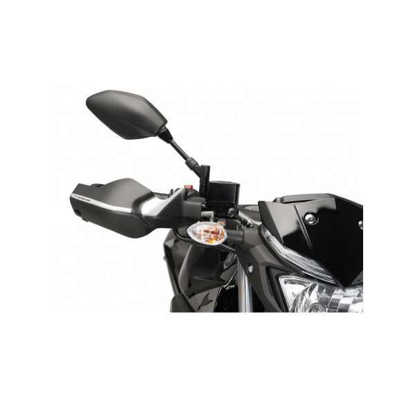 Гандбари PUIG для Yamaha MT-03 (16-) чорні матові