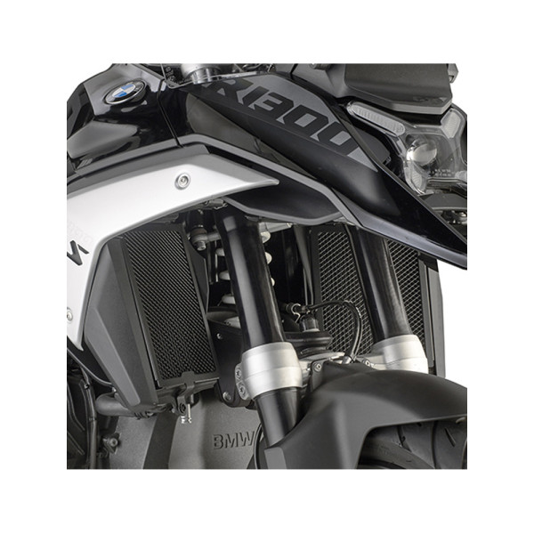 Захист радіатора Kappa BMW R 1300 GS (23-)/ Adventure (25-) чорний