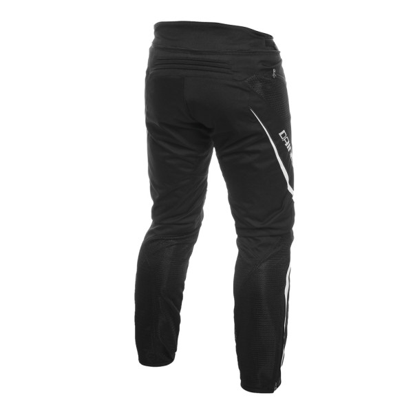 Мотоциклетні текстильні штани Dainese Drake Air D-Dry® чорні-білі