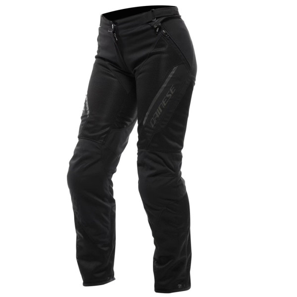 Жіночі текстильні мотоциклетні штани Dainese Drake 2 Super Air Tex чорні