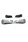 Хендбари Barkbusters VPS + комплект монтажу Honda CB 400 X (20-22)/ CB 500 X (19-23)/ NX 500 (24-) срібні