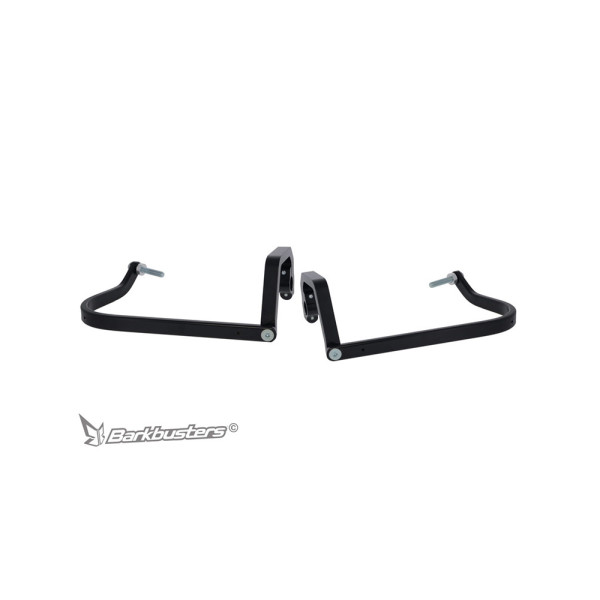 Хендбари Barkbusters VPS + комплект монтажу BMW R 1300 GS (24-)/ Adventure (25-) білі