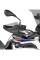 Підвищення GIVI оригінальних ручок BMW F 850 GS (18-20) затемнене