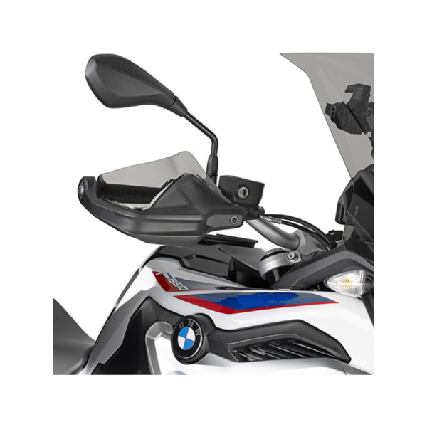 Підвищення GIVI оригінальних ручок BMW F 850 GS (18-20) затемнене
