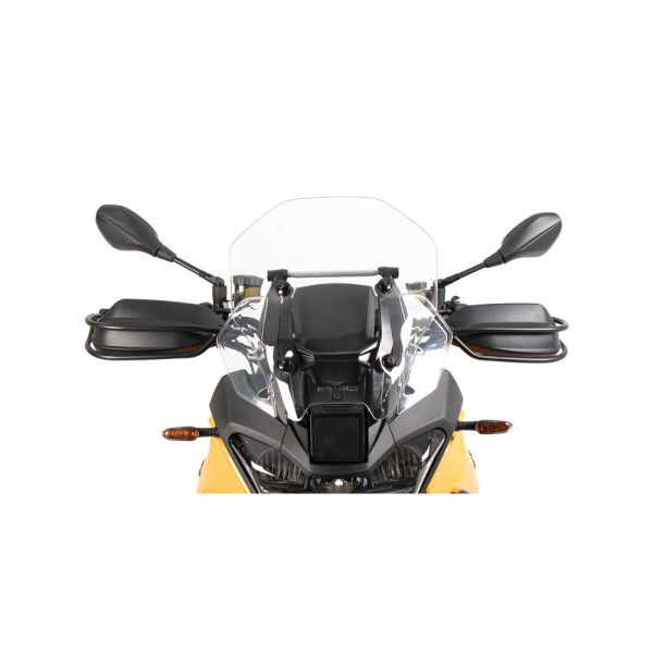 Захисти для оригінальних ручок Hepco&Becker Moto Guzzi Stelvio (24-) чорні