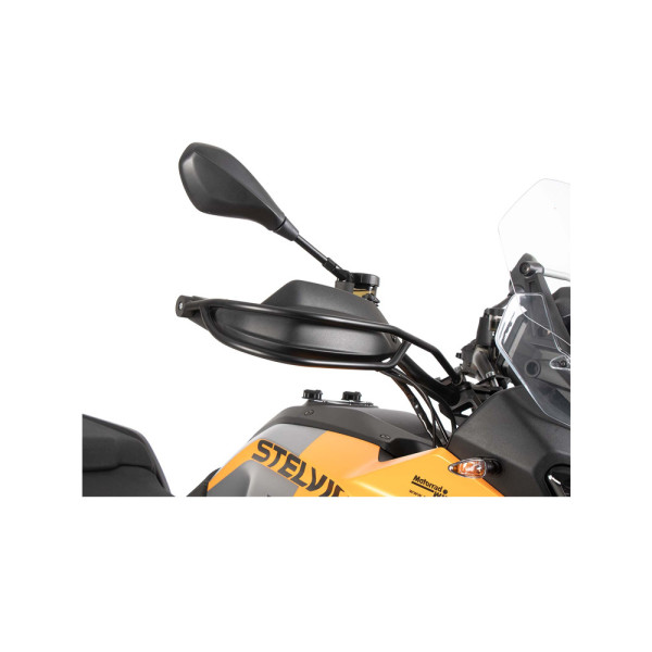 Захисти для оригінальних ручок Hepco&Becker Moto Guzzi Stelvio (24-) чорні