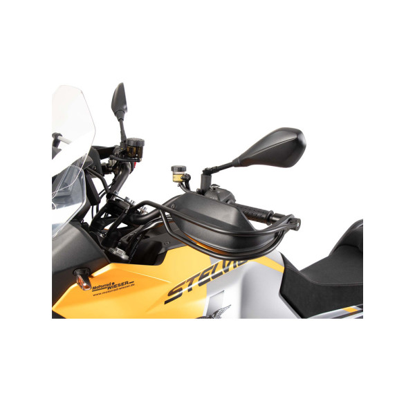 Захисти для оригінальних ручок Hepco&Becker Moto Guzzi Stelvio (24-) чорні