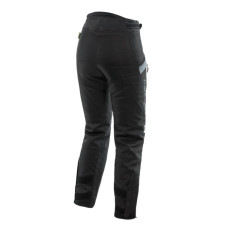 Жіночі текстильні мотоциклетні штани Dainese Tempest 3 D-Dry® чорні