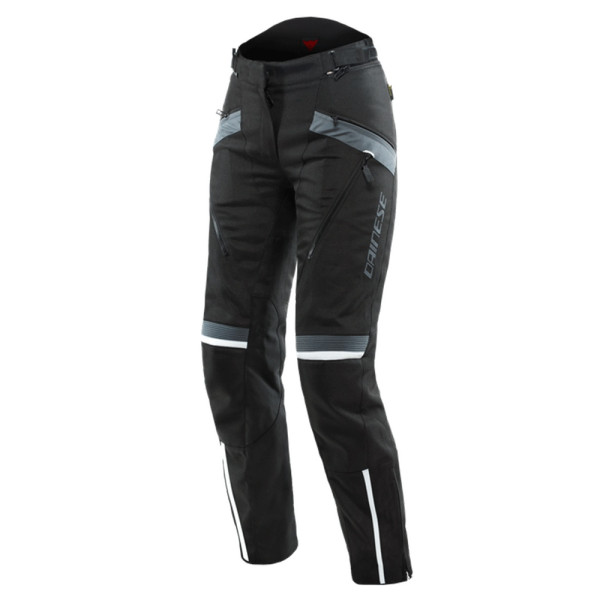 Жіночі текстильні мотоциклетні штани Dainese Tempest 3 D-Dry® чорні