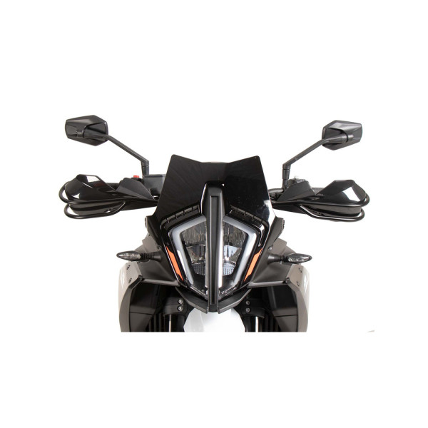 Захисти ручок оригінальних ручок Hepco&Becker для KTM 890 SMT (23-) чорні