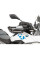 Гарди для оригінальних ручок Hepco&Becker до BMW R 1300 GS (23-) чорні