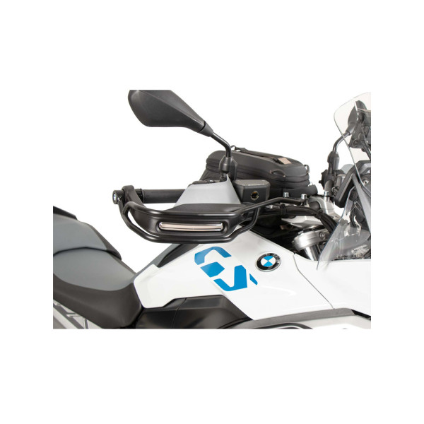 Гарди для оригінальних ручок Hepco&Becker до BMW R 1300 GS (23-) чорні
