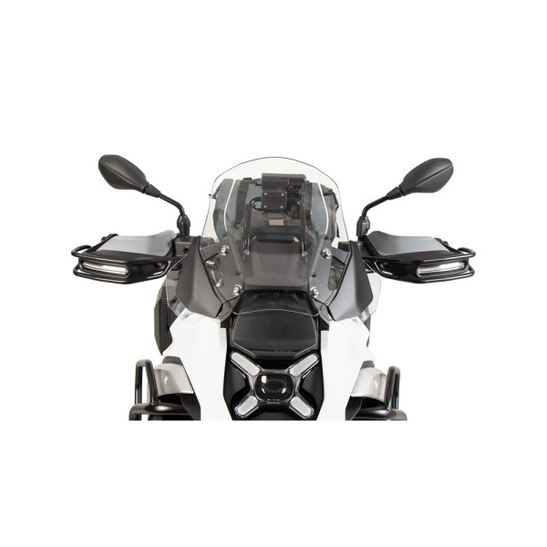 Гарди для оригінальних ручок Hepco&Becker до BMW R 1300 GS (23-) чорні