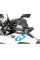 Гарди для оригінальних ручок Hepco&Becker до BMW R 1300 GS (23-) чорні