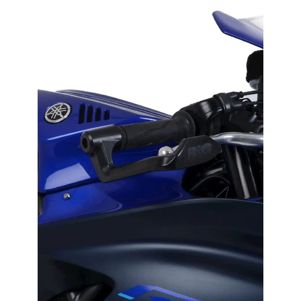 Захист важеля гальма R&G для Yamaha YZF-R6 (06-16)/ R7 (22-) чорний