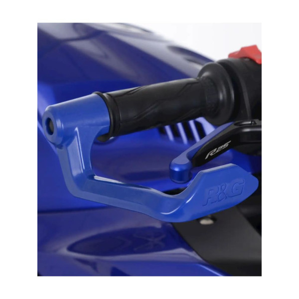 Захист важеля гальма R&G для Suzuki GSX-R 1000 (17-)/ GSX-R 1000 R (17-)/ GSX-8 S (23-)/ V-Strom 800 DE (23-) синій